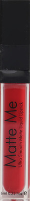

Dharam Enterprises s Matte Me Liquid Lipstick S-24 Pure Red(6 ml, Pure Red)