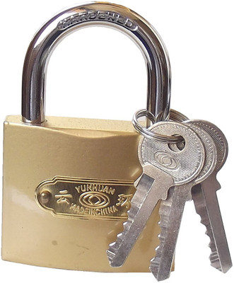

Ace Yun Huan Hardened Padlock(Gold)
