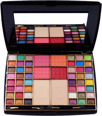 

One Personal Care (24 Velvety Shimmer + 24 Silky Matte Eye Shadows, 4 Satin Blushers & 2 Glow Compacts)