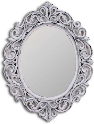 VAS Collection Home antique796 Decorative Mirror(Oval)