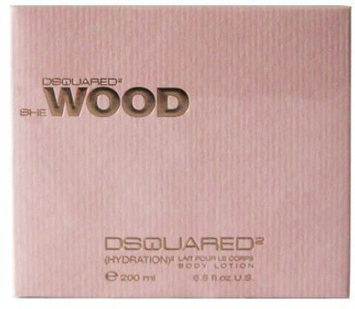 

Dsquared She Wood Body Lotion(200 ml)