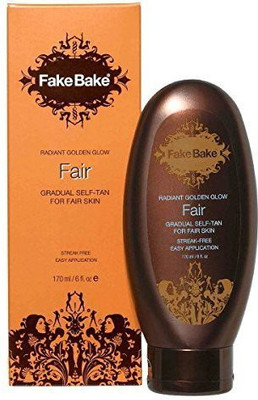 

Fake Bake Radiant Golden Glow Fair Gradual Self Tan Lotion(170 ml)