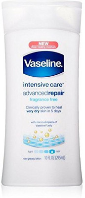

Vaseline Intensive Care Advanced Repair Lotion FragranceFree(295.74 ml)