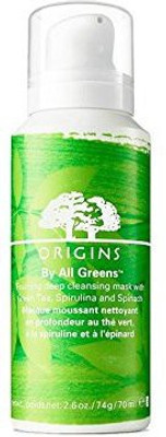 

Origins All Greens Foaming Deep Cleansing Mask With Green Tea Spirulina And Spinach(70 ml)