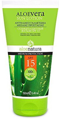 

Cretansoil Aloe Natura Sun Lotion(150 ml)