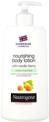 

Neutrogena Norwegian Formula Nourishing Body lotion(400 ml)