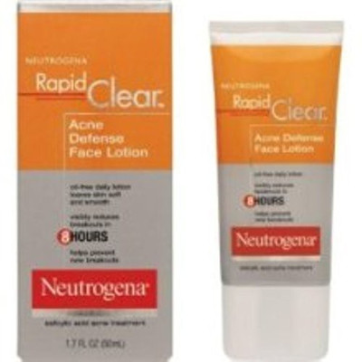 

Pharmapacks Neutrogena Rapid Clear Acne Defense Face Lotion(50.28 ml)