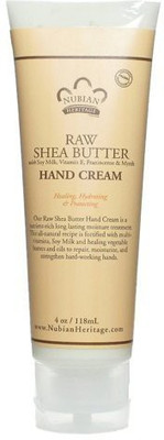 

Nubian Heritage Raw Shea Butter Hand Cream(118.3 ml)