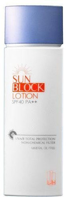 

Beautyshop Ljh Sun Block lotion(60 ml)
