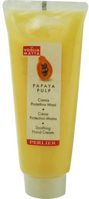 

Perlier Papaya Pulp Soothing Hand Cream For Women(73.94 ml)