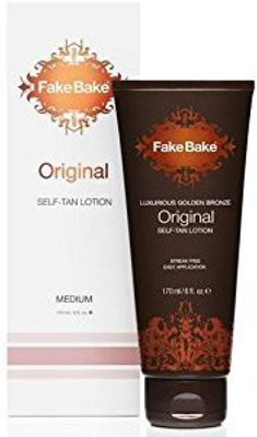 

Fake Bake Luxurious Golden Bronze Original SelfTan Lotion(170 ml)