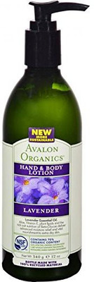 

Avalon Organics Avalon Lavender Hand Body lotion(350 ml)