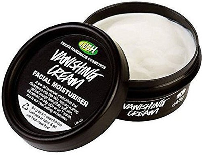 

Lush Clothing Vanishing Cream GLow Fat Moisturiser Fresh Handmade Cosmetic Ship From Korea(45 g)