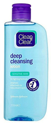 

Clean & Clear Deep Cleansing lotion(200 ml)