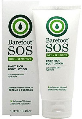 

Barefoot Sos Daily Rich Body Lotion(100 ml)