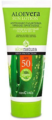 

Cretansoil Aloe Natura Sun Lotion(100 ml)