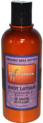 

Out of Africa Organic Shea Butter Body lotion(260 ml)