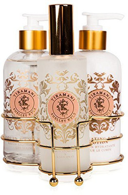 

Shelley Kyle Tiramani Three Piece Caddy With lotion(80.45 ml)