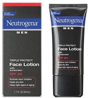 

Neutrogena Men Triple Protect Face lotion(50.28 ml)