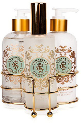 

Shelley Kyle Annabelle Three Piece Caddy With Lotion(80.45 ml)