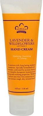 

Nubian Heritage Hand Cream Lavender Wildowers(118 ml)