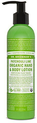 

Dr. Bronner's Dr Bronner Org Patchouli Lime lotion(236 ml)