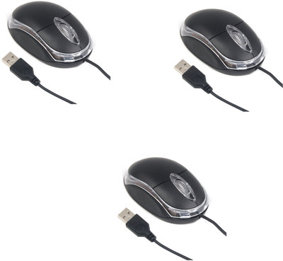

printcart mouse Wired Optical Gaming Mouse(USB 3.0, Black)