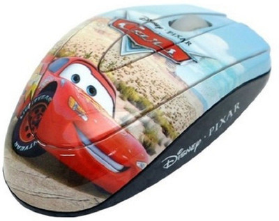 

Disney BRANDED CAR DESIGN Wired Optical Gaming Mouse(USB 2.0, Multicolor)
