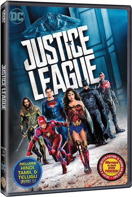 

Justice League(DVD English)
