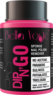 

Bella Voste DIP N GO NAIL POLISH REMOVER(80 ml)