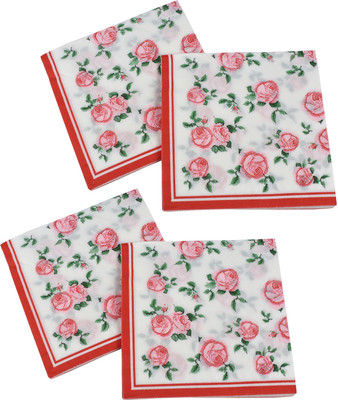 

Home-EZ HZ-PN-24157 White Napkins(80 Sheets)
