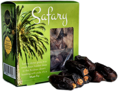 

DatesRoyale Original Safary Saudi Arabian Dates(400 g, Box)