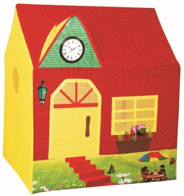 

crazy toys LATEST Country House Tent Toy (Multicolor)(Multicolor)