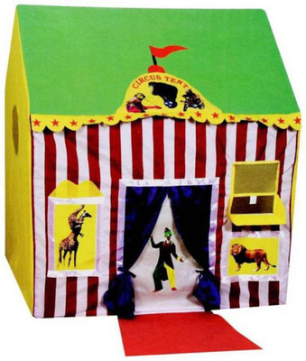 

crazy toys LATEST circus tent for kids(Multicolor)