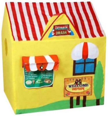 

crazy toys LATEST indian dhaba tent for kids(Multicolor)