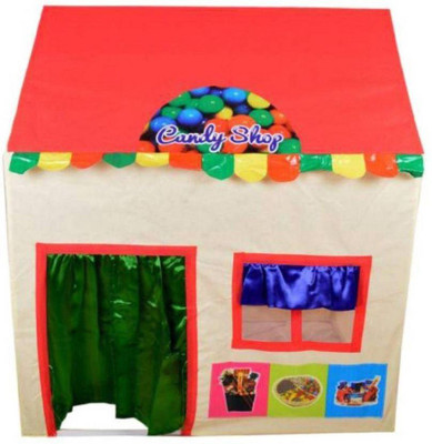 

crazy toys LATEST candy shop tent for kids(Multicolor)