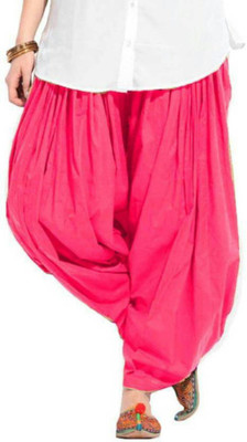 MARAMI Cotton Blend Solid Patiala