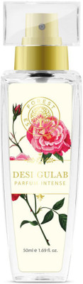 

Forest Essentials Intense Desi Gulab Eau de Parfum - 50 ml(For Men & Women)