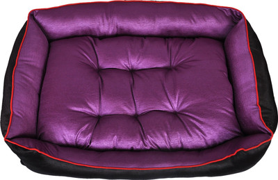 

slatters be royal store SBRS0031 M Pet Bed(Purplebrown)