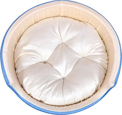 

slatters be royal store SBRS0028 M Pet Bed(Sky Blue Cream)