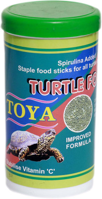 

Toya Turtle Sticks food 120 g Dry Turtle Food