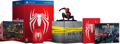 

Marvel's Spider-man (Collector's Edition)(for PS4)