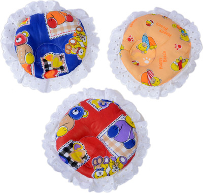 

Shop Frenzy Cartoon Baby Pillow Pack of 3(Multicolor)