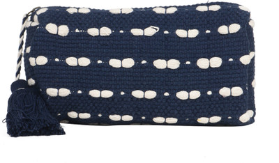 

Diwaah Non Leather blue Color Pouch(Blue)