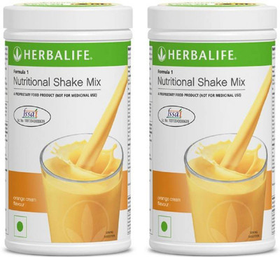 

Herbalife Plant-Based Protein Protein Blends(1000 g, Orange Cream)