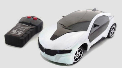 

AM Enterprises Fast Moving Modern Racing car for kids(White)