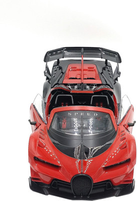

Miss & Chief Venneno Style RC Car With Fully Function Doors and Dicky(Multicolor)