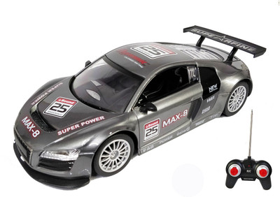 

Emob Rechargeable 27MHZ High Speed Super Power Cyclone Sports RC Rally Racing Car(Grey)