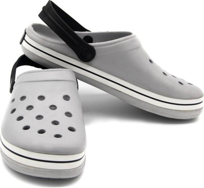 

Calamanco Men Grey Clogs