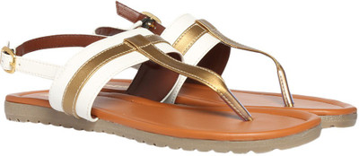 

Bata Women White Flats